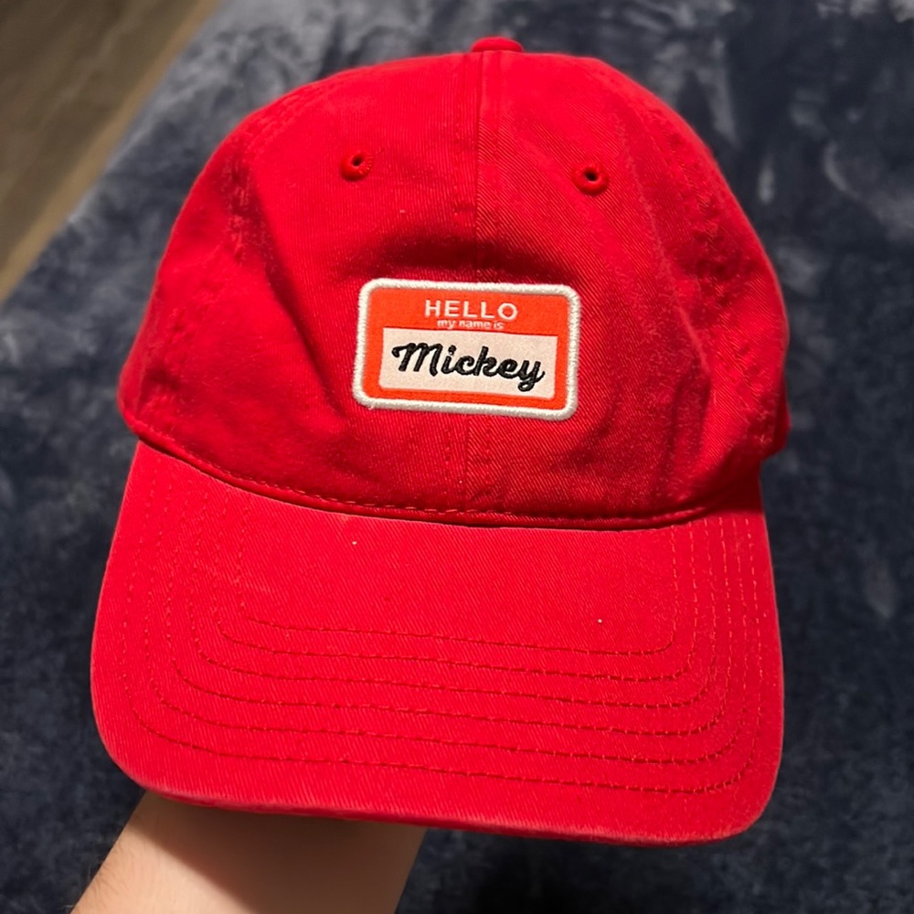 Mickey Baseball Cap